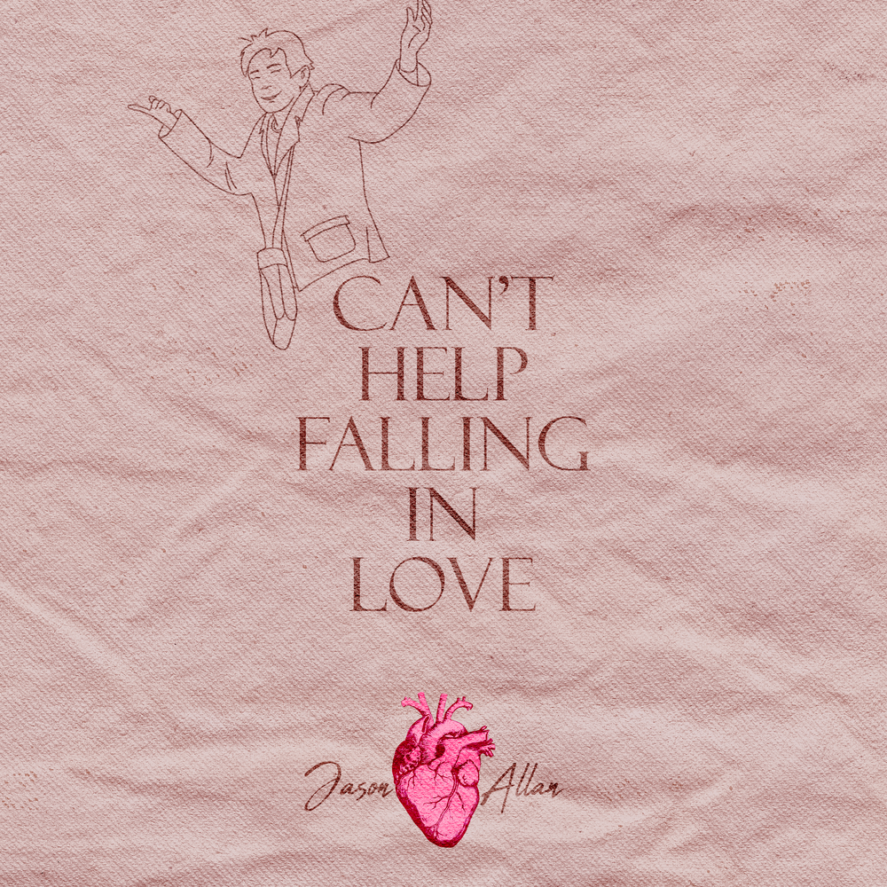 I can falling in love. In Love обложка. Cant help Falling in Love. Cant Fall in Love.