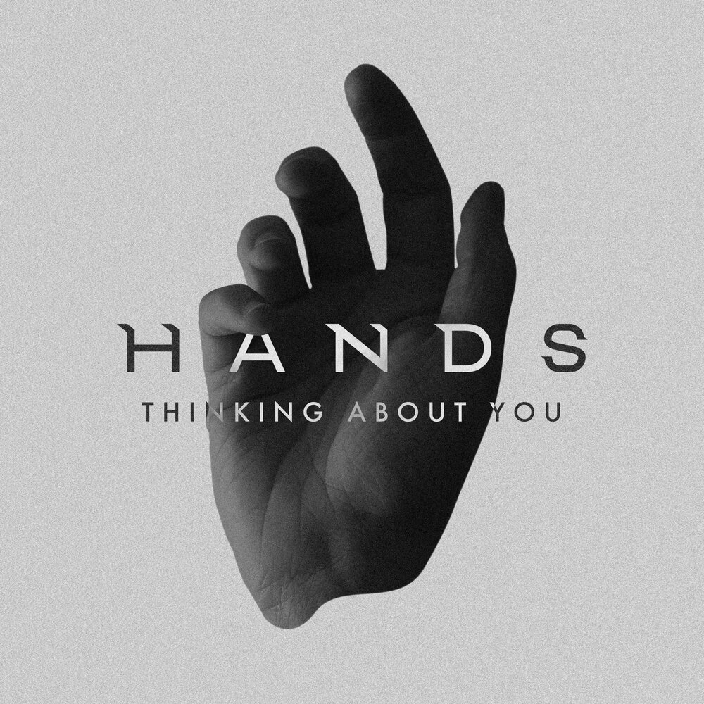 Listening hands. Thinking about you. You hand. The thinking hand. Ju.k think about you album.