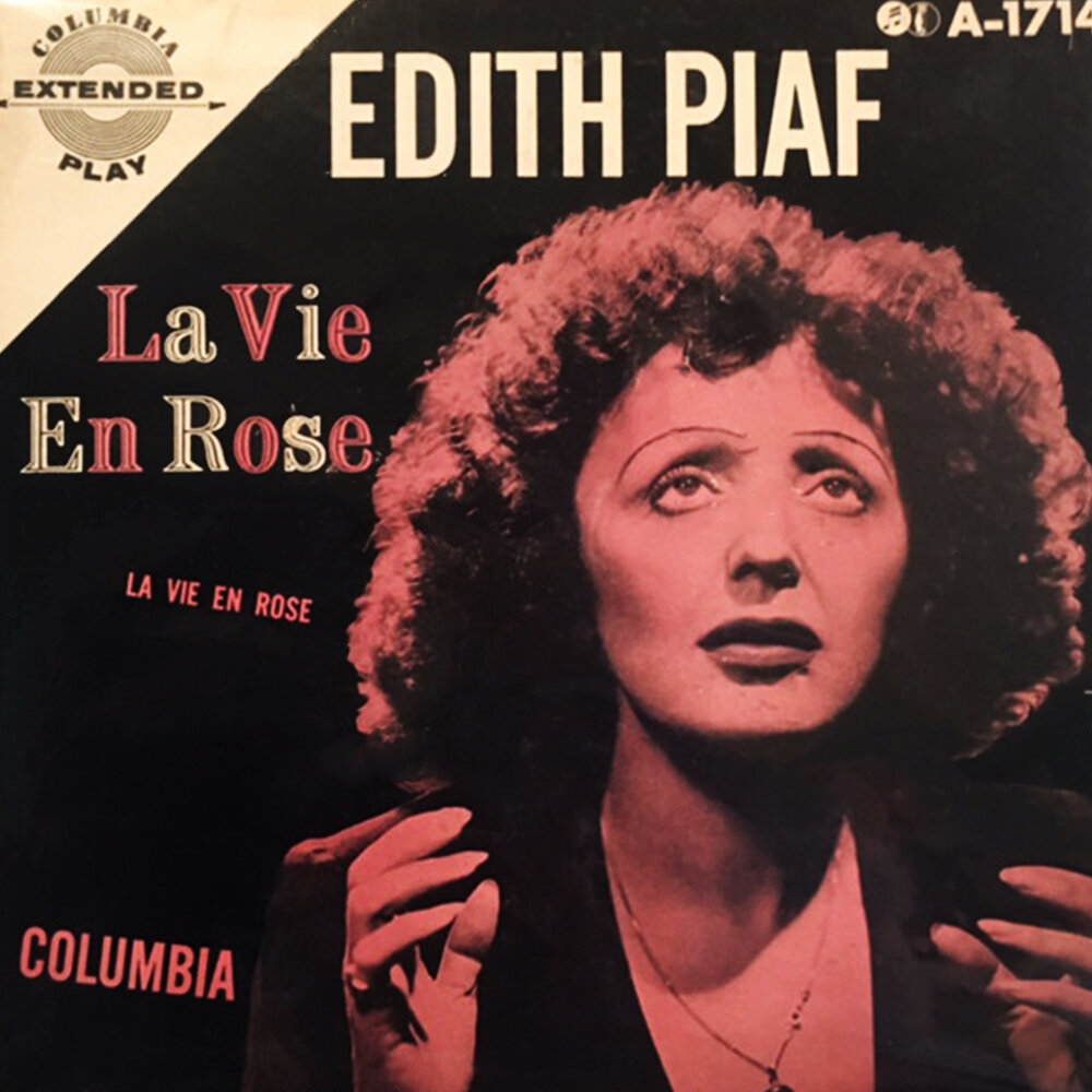 Эдит пиаф слушать. Эдит Пиаф. La vie an Rose Edith Piaf. Пиаф жизнь в розовом цвете. Пиаф Эдит молодая.