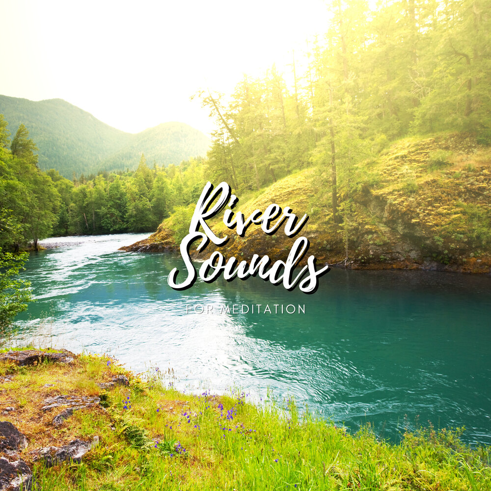 Звук реки. Sounds of nature.
