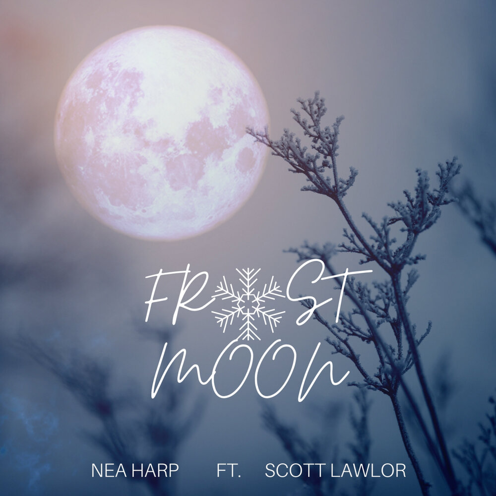 Lunar frost. Frost Moon. Clear Moon Frost soon.