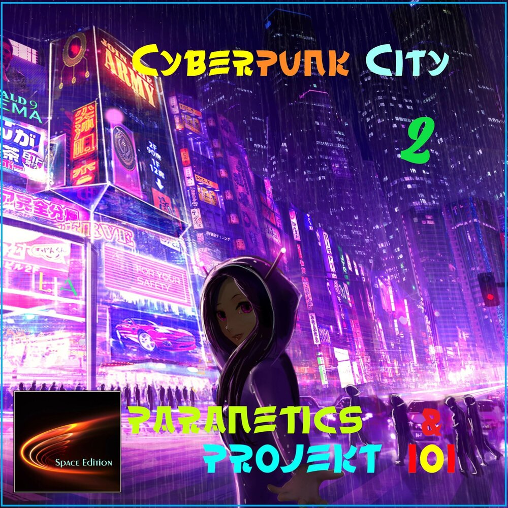 Cyberpunk музыка слушать фото 30