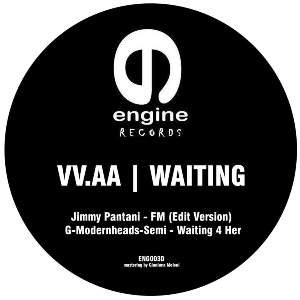 Waiting music. VV. AA. Waiting g. VV album.