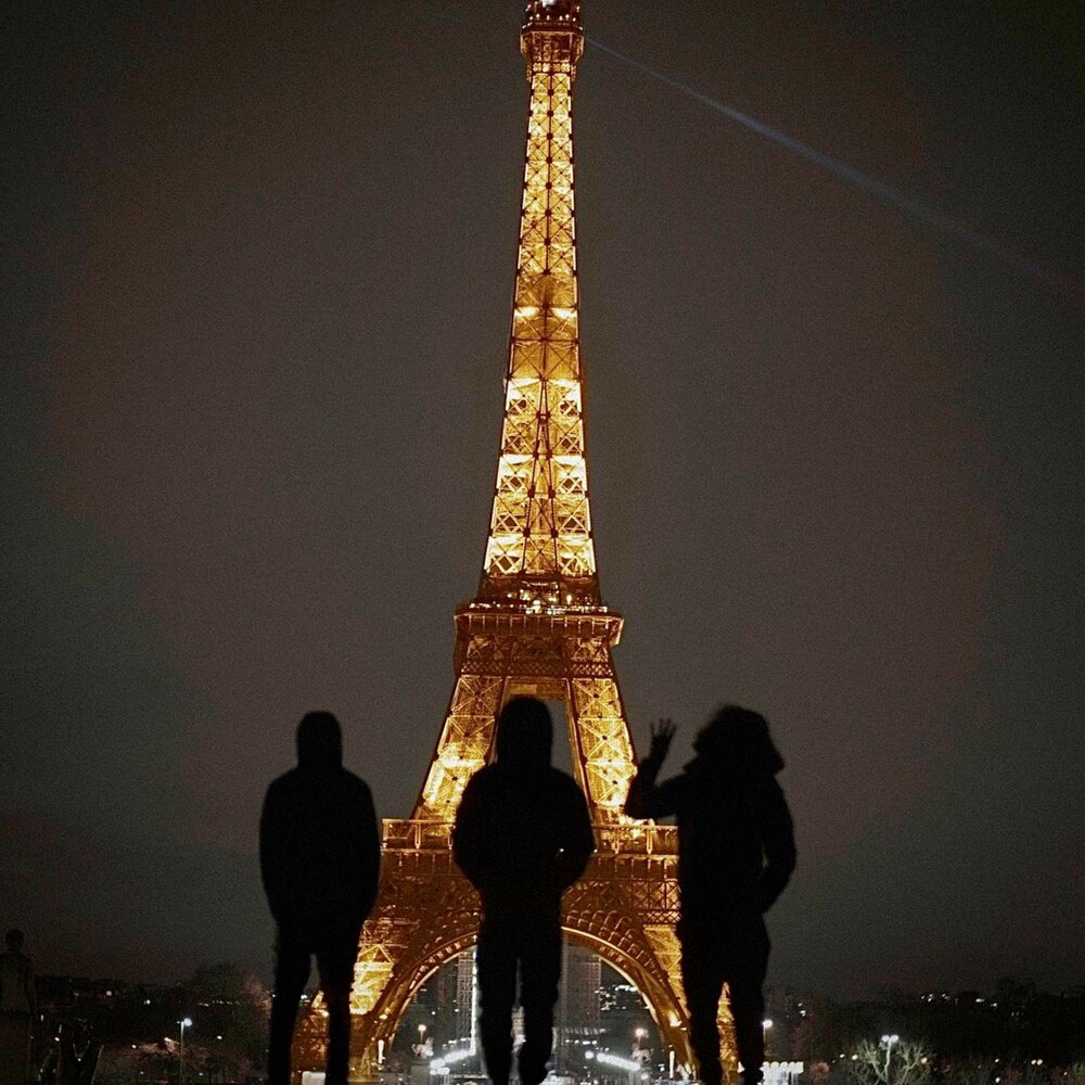 Ин париж. Late Night in Paris. Night in Paris.