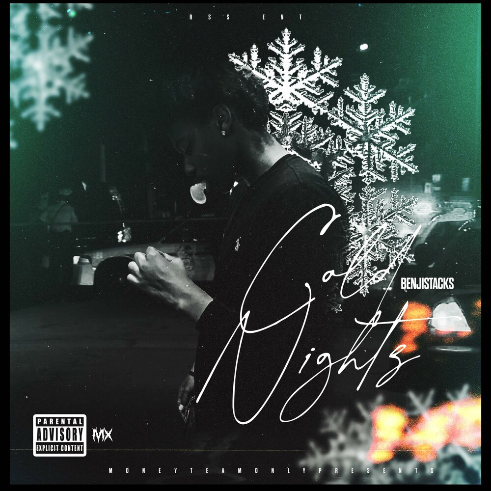 Cold nights 2. Qty Cold Nights. Cold Night Cover album Design.