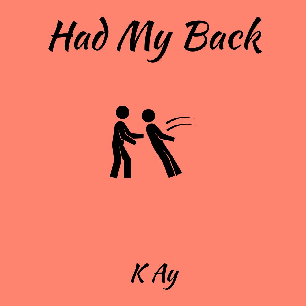 So my back. My back.