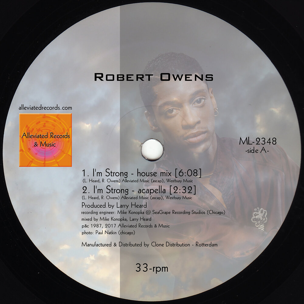 Robert Owens Song. Larry heard (Mr. fingers.