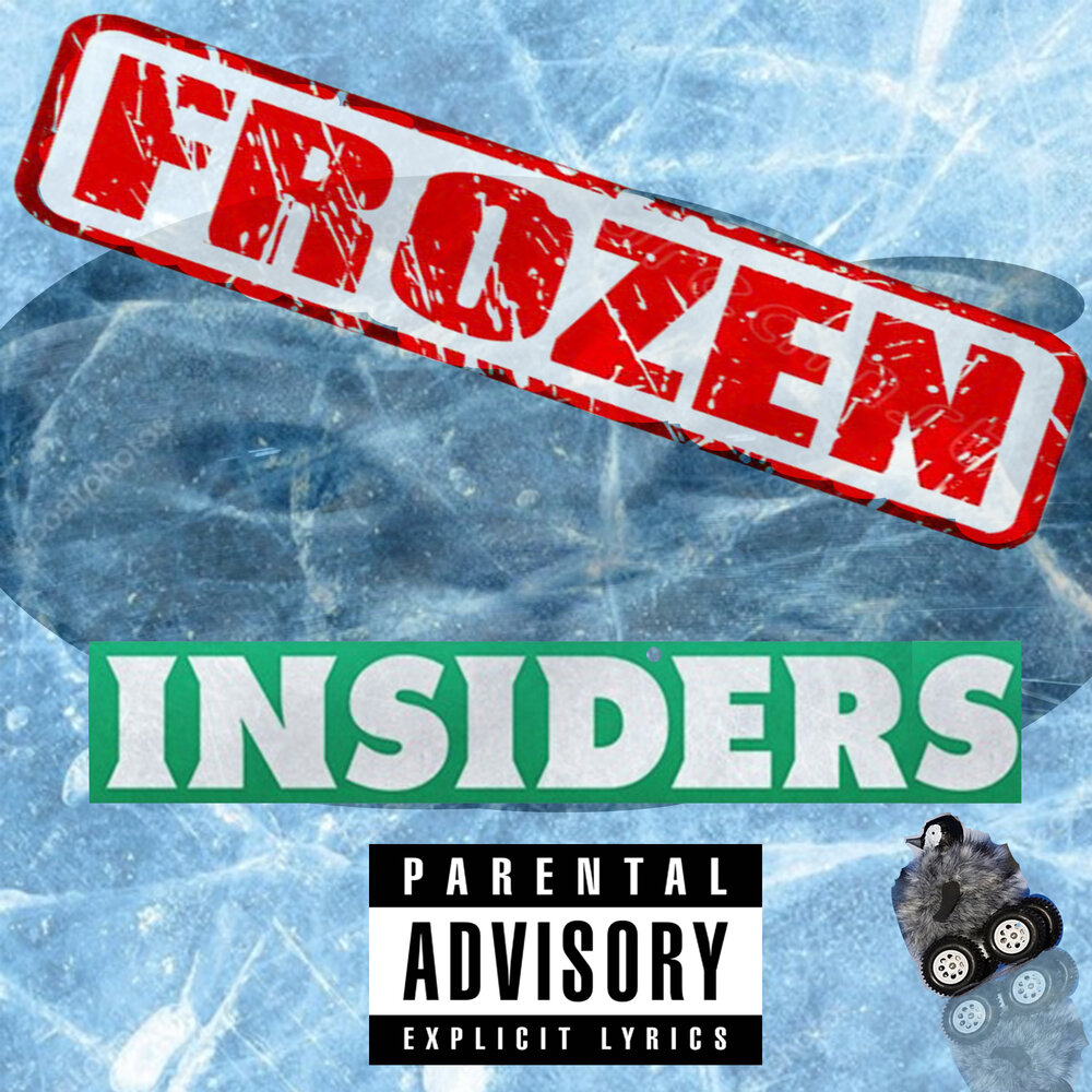 Frozen inside. Frozen inside