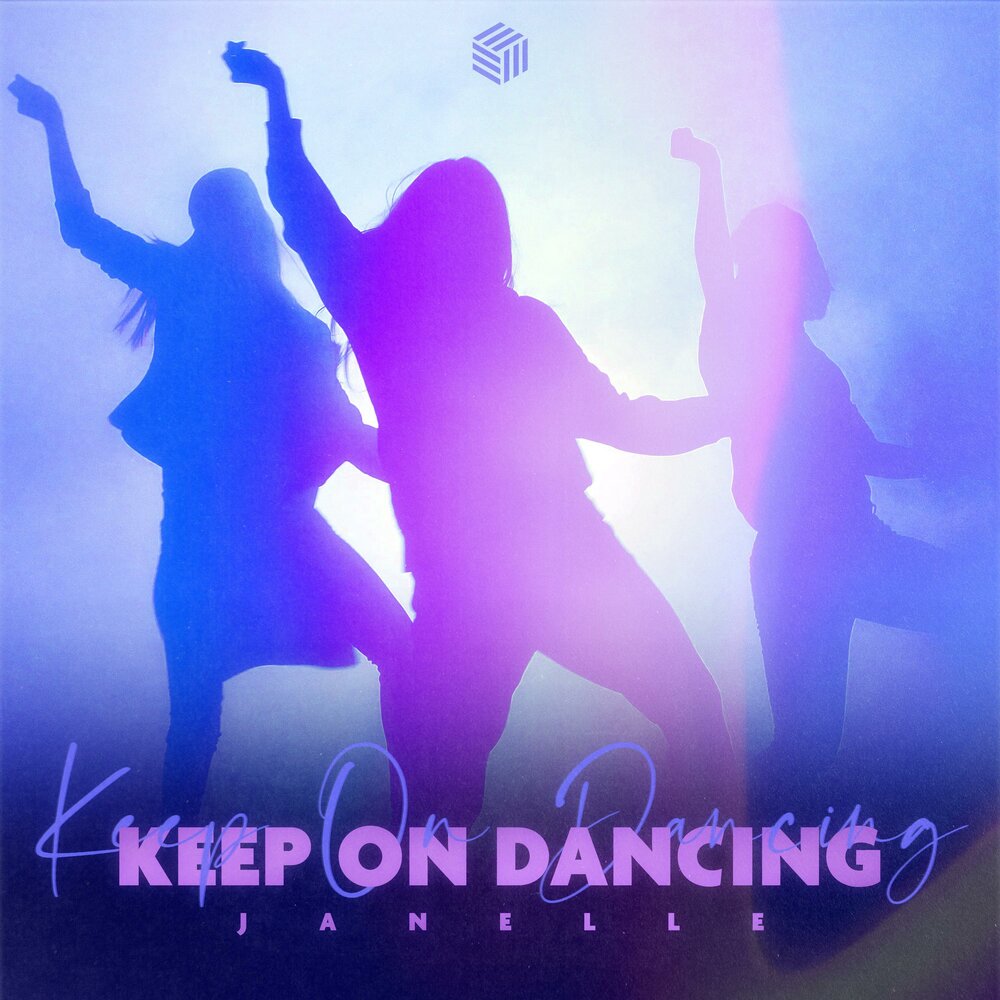 Танцуй слушать. Keep on Dancing. Janel Dance Group logo синим свете. Janel Dance Group logo.