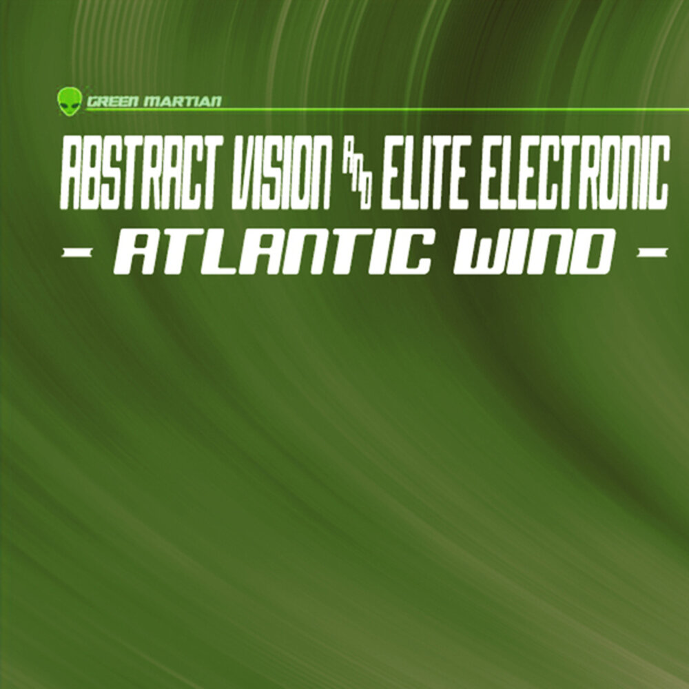 Atlantic wind. Dmitri Wind. Abstract Vision.