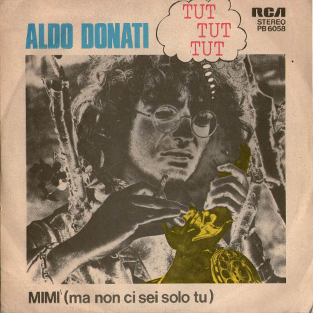 Aldo Donati (Singer) фото. Tut tut mp3.