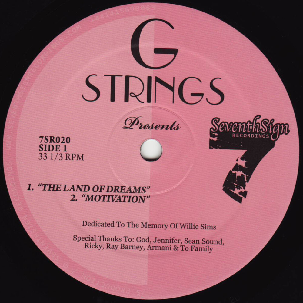 Seven dream. Dream Land. Dream Strings.