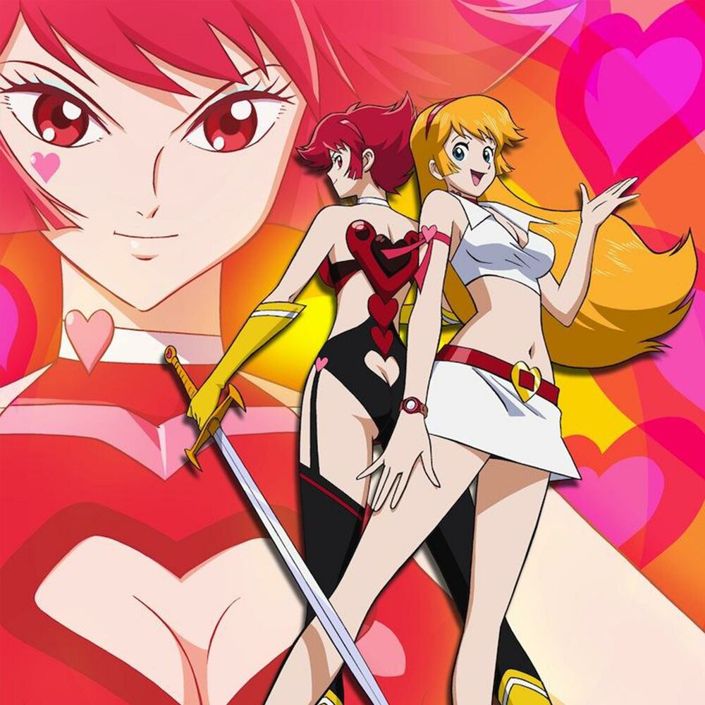 Cutie honey картинки