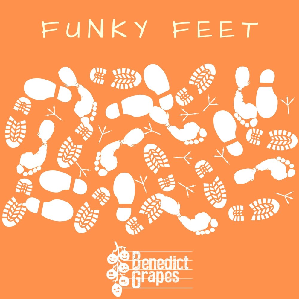 Слушать feet. Фанки фут. Funky feet. Benedict foot.