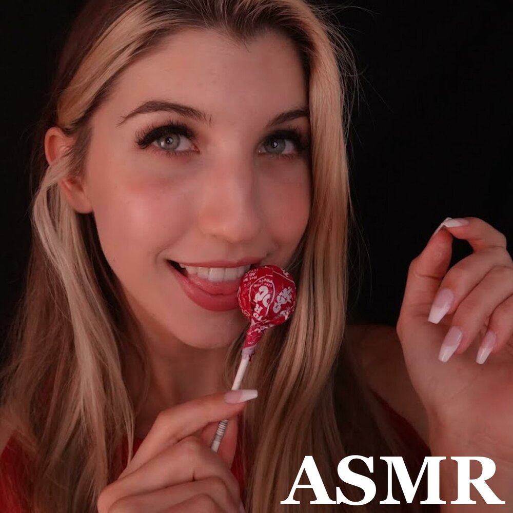 АСМР Чупа Чупс. FRIVOLOUSFOX ASMR. АСМР пение. ASMR mouth Sounds.