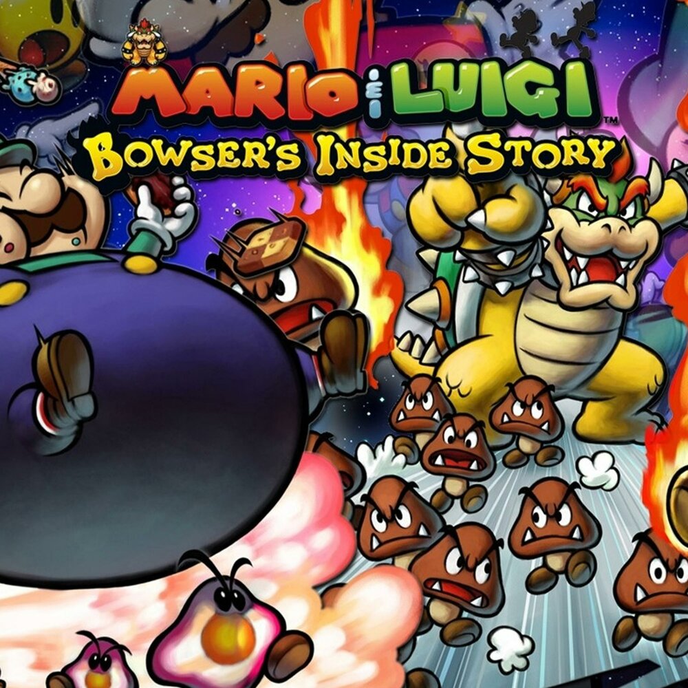 Bowser inside story. Mario and Luigi Bowser's inside story. Марио финальный босс.