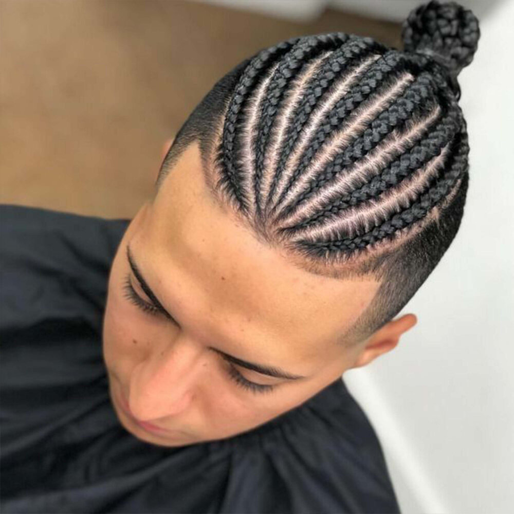 Cornrows Braids мужские