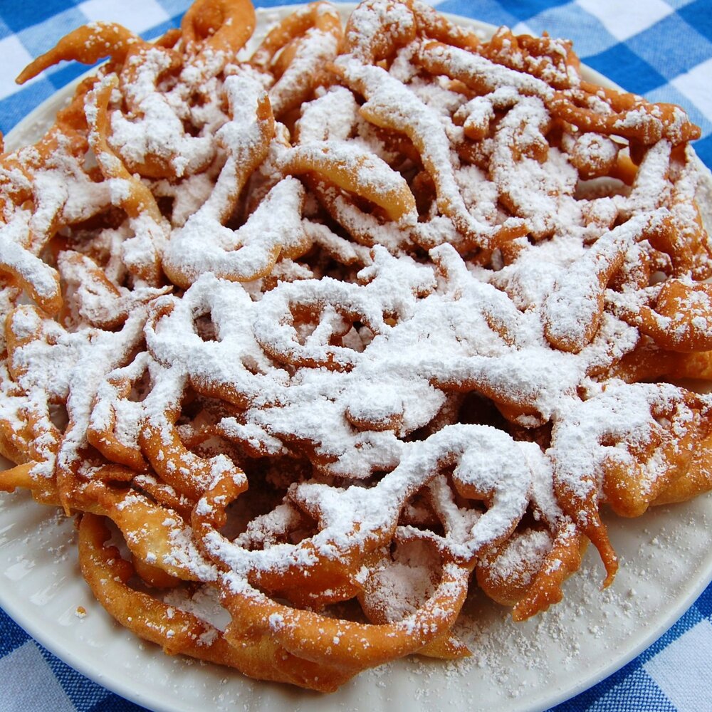 Funnel Cake ads