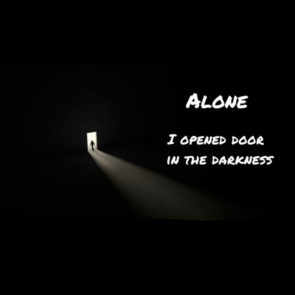 Its alone. Alone надпись. Its alone. спина человека. парень идет по дороге.