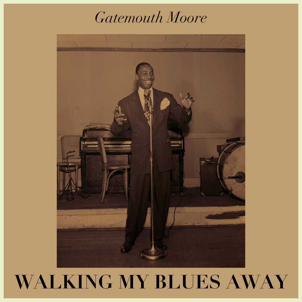 Al johnson. Gatemouth Moore. Al Johnson – back for more.