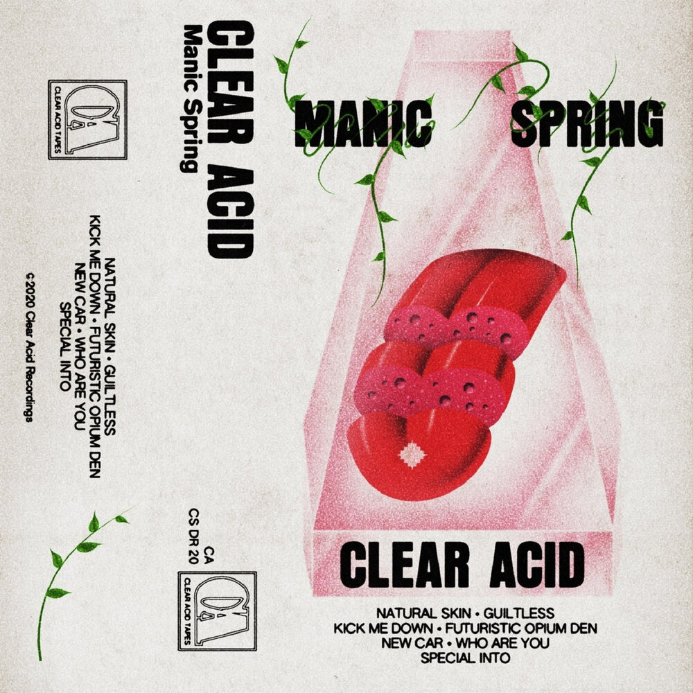 Clear down. Acid Maniac 1983. Acid Maniac uo.