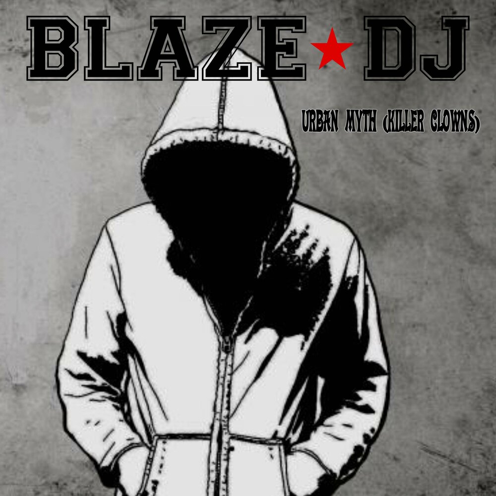 Черно белый мужик в капюшоне мем Urban Myth (Killer Clowns) Blaze DJ слушать онлайн на Яндекс Музыке