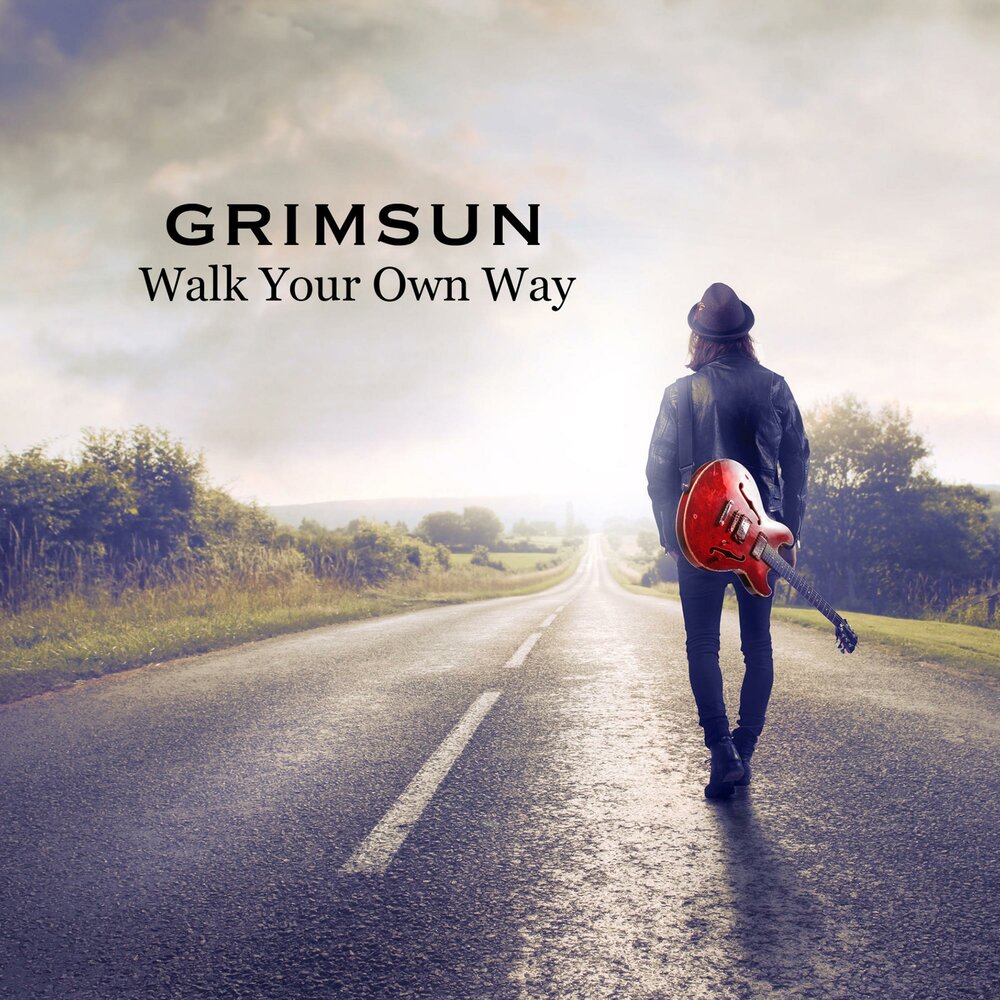 In her own way. Надпись go your own way. In her own way. She moves band. Stay out.