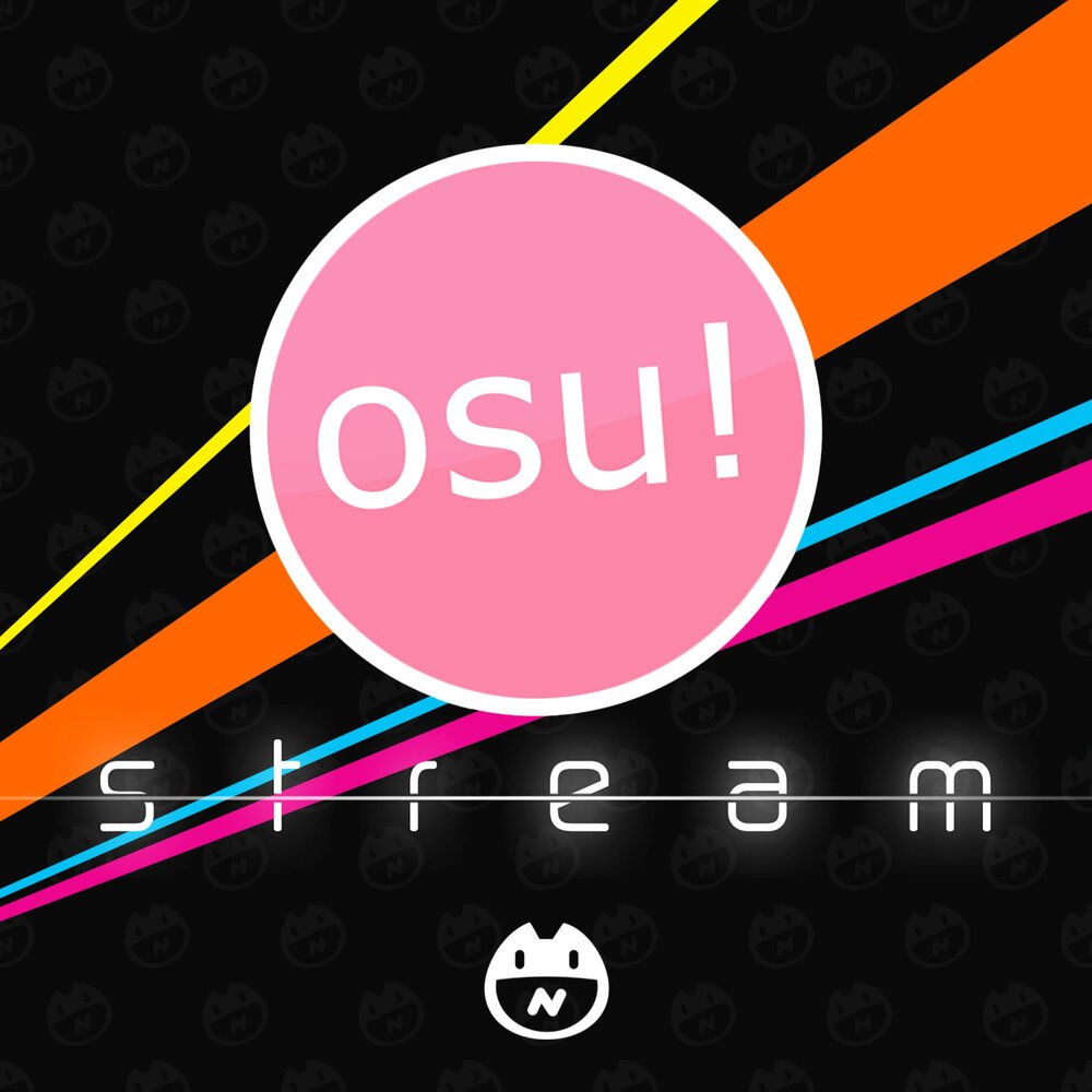 В потоке осу. Osu Stream. Osu mp3. Select a Song from Music провод.