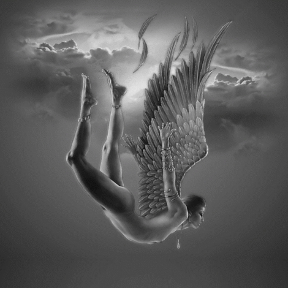Раненая душа песня. Падающий ангел. Ангелы летают. Руки Крылья. Человек с крыльями падает.