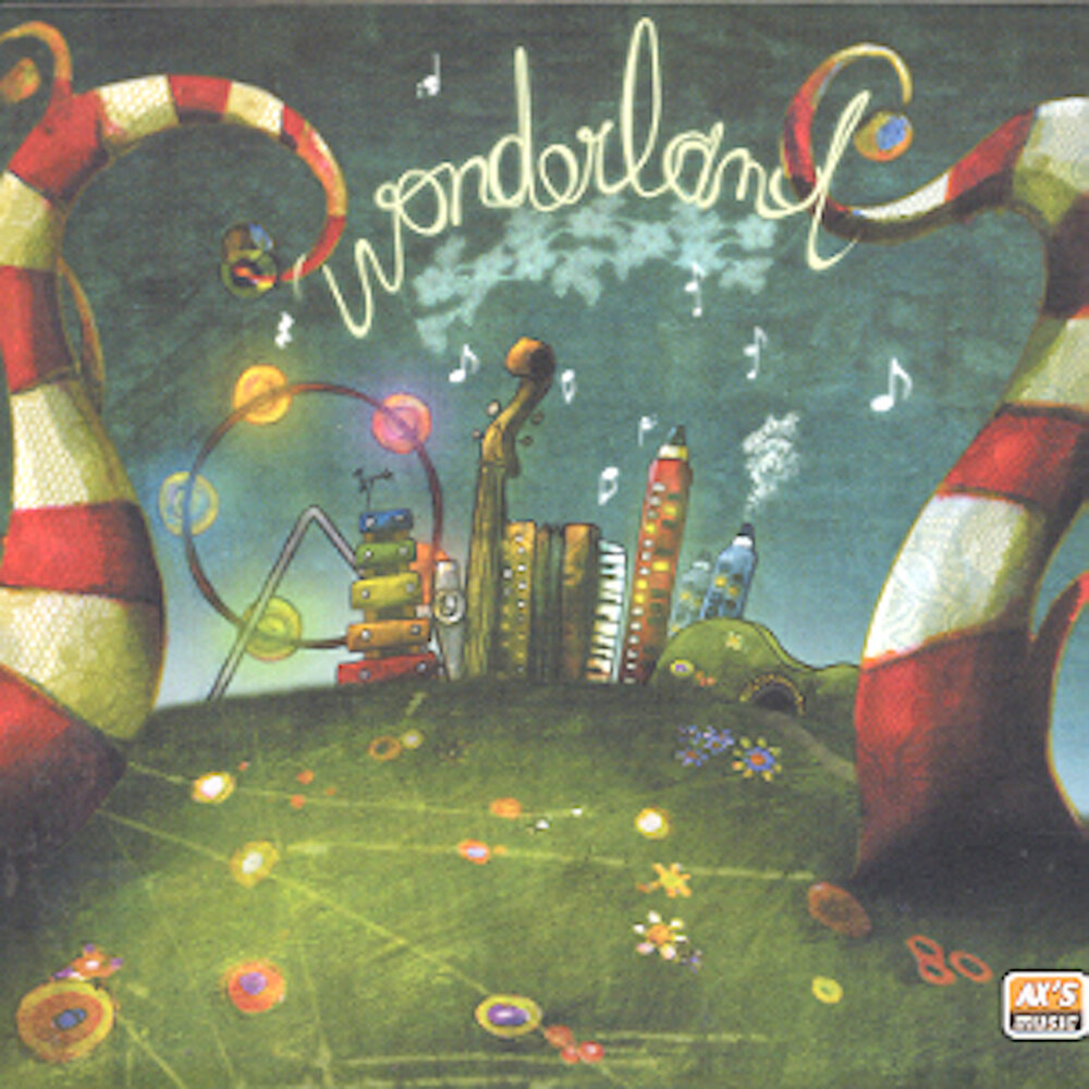 Neoni wonderland. Интв. Music wonderland. We're all mad here леттеринг. Интв.