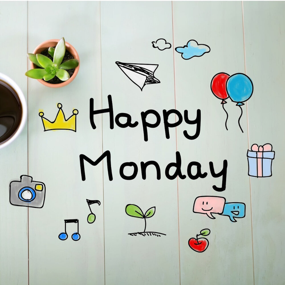 Happy monday картинки