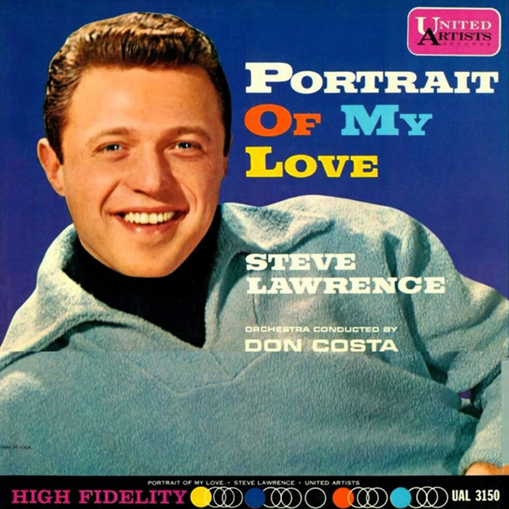 Steve Lawrence. Стив Лоуренс.