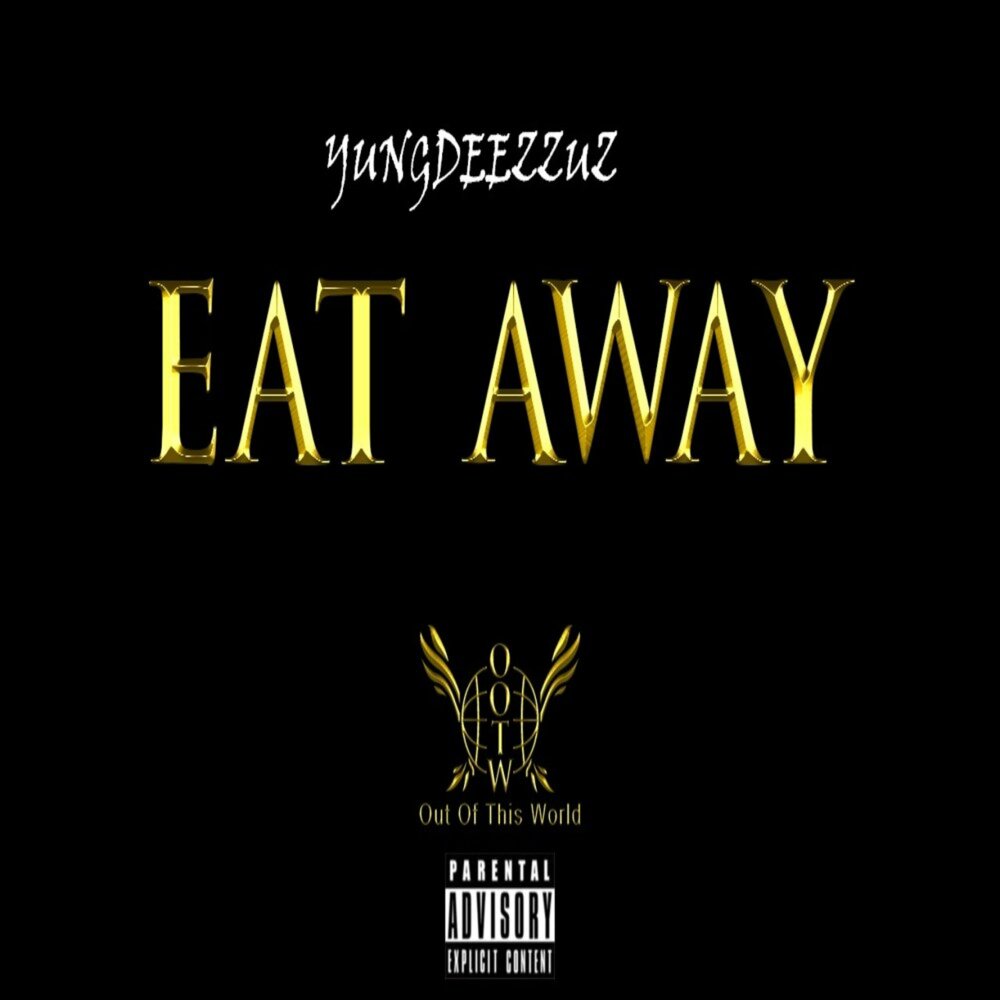 Eat away at