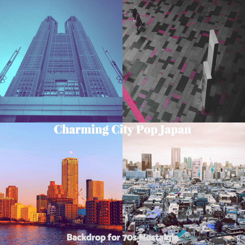 Charming city. City Pop.