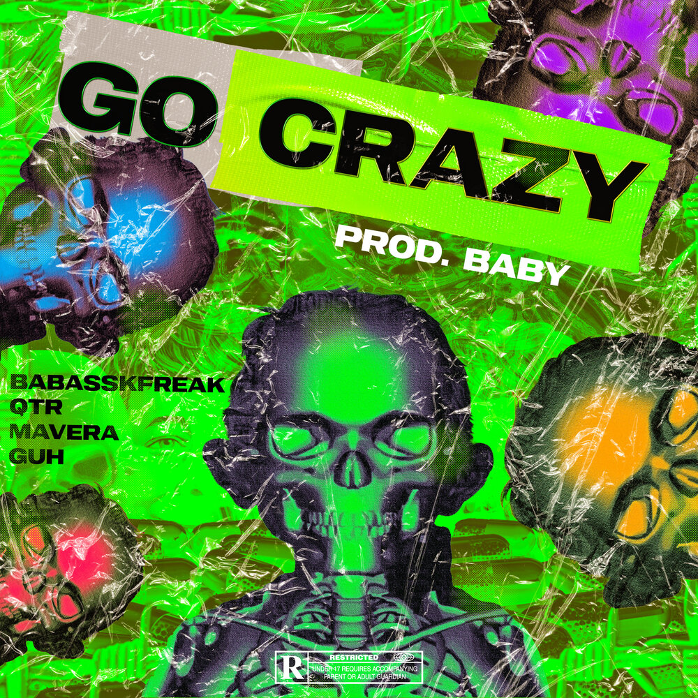 Go crazy перевод. Go Crazy. Lets go Crazy ~frontcover.