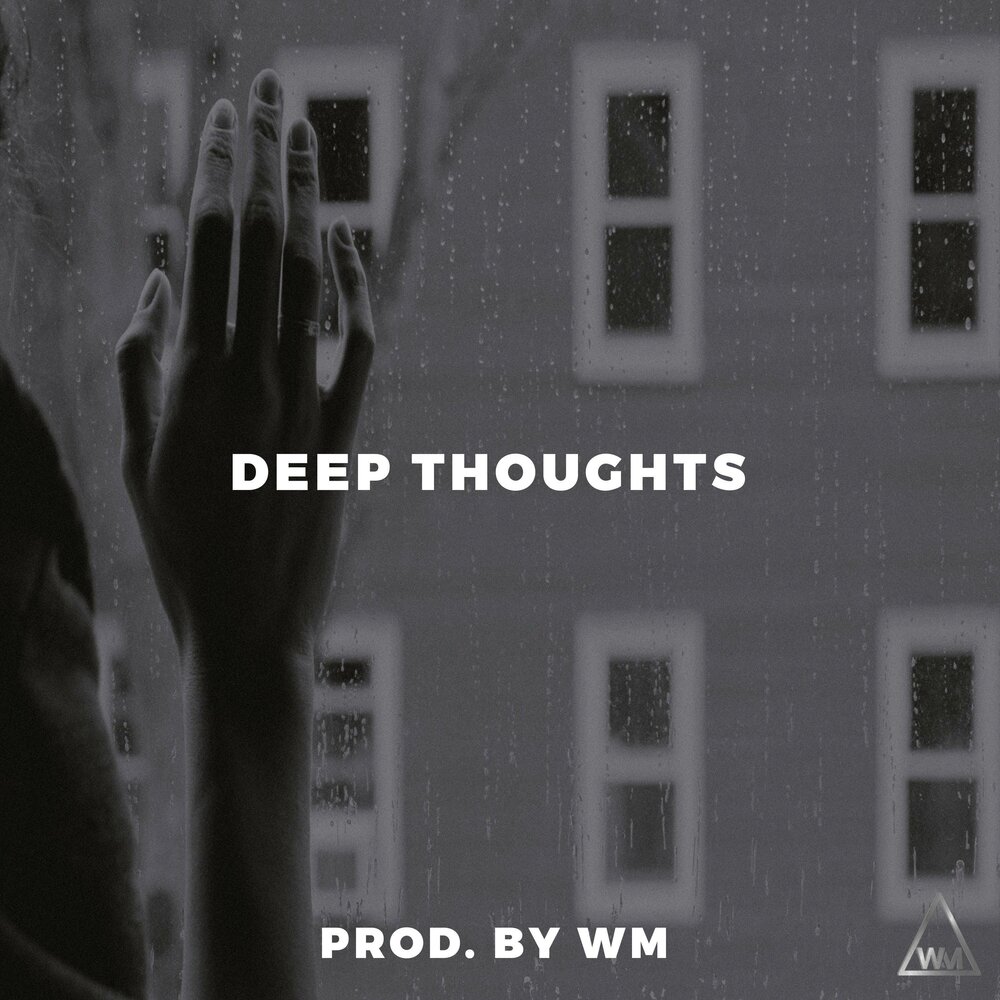 To be deep in thought. Deep thoughts with the deep.
