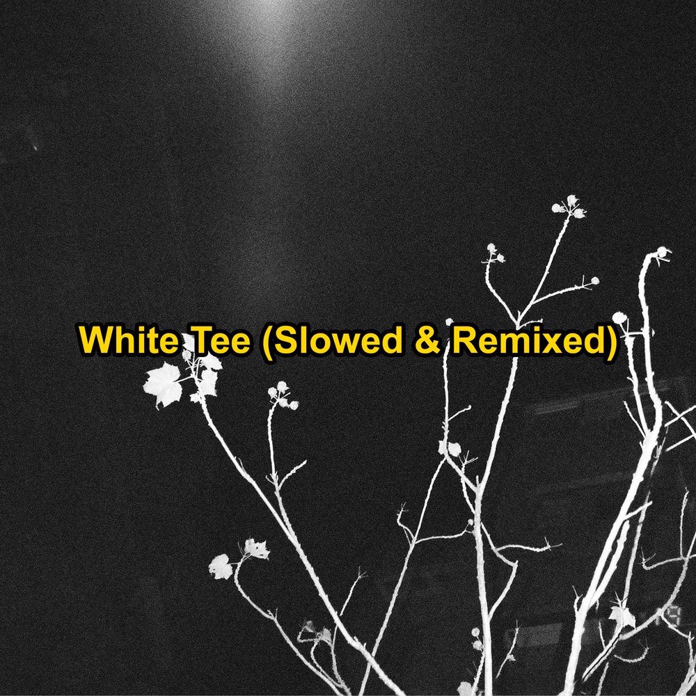 Песня white tee. Slowed Remix песни. White Tee песня. White Tee обложка песни. Трек: empty Note (Slowed Remix)🫀.