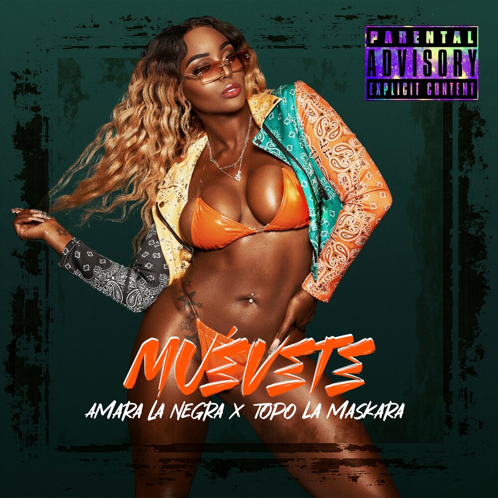 Amara La Negra, Topo La Maskara альбом Muévete слушать онлайн бесплатно на ...
