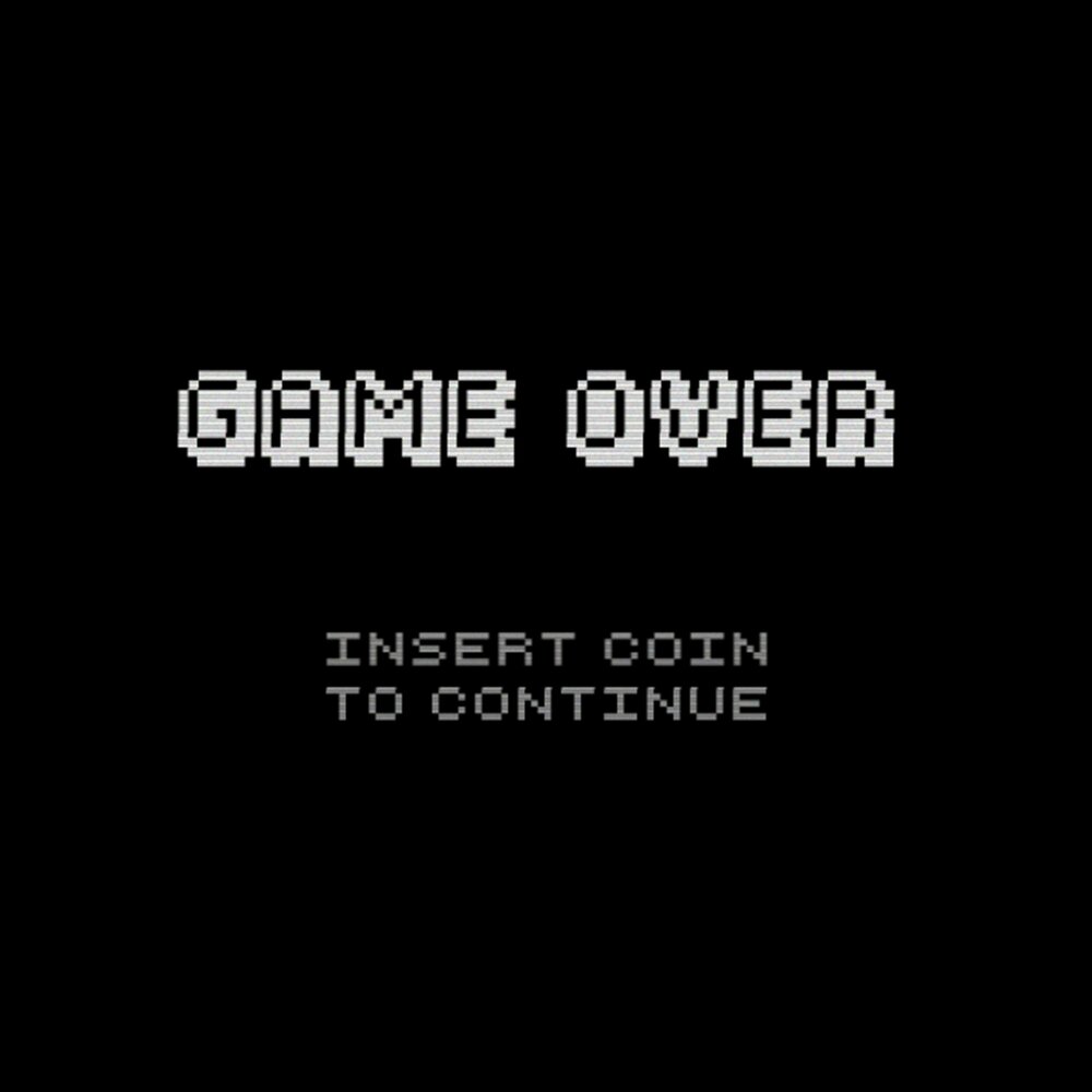 Over ost. Game over картинка. Game over песня.