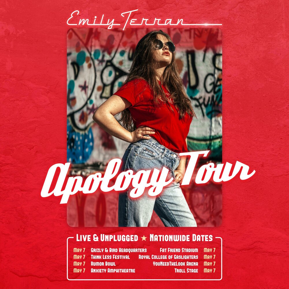 Apology tour song