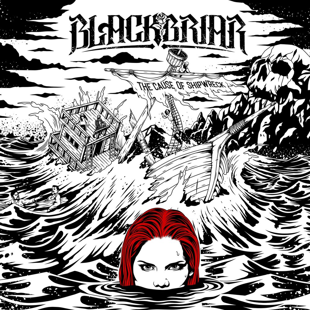 Blackbriar альбом The Cause of Shipwreck слушать онлайн бесплатно на Яндекс...