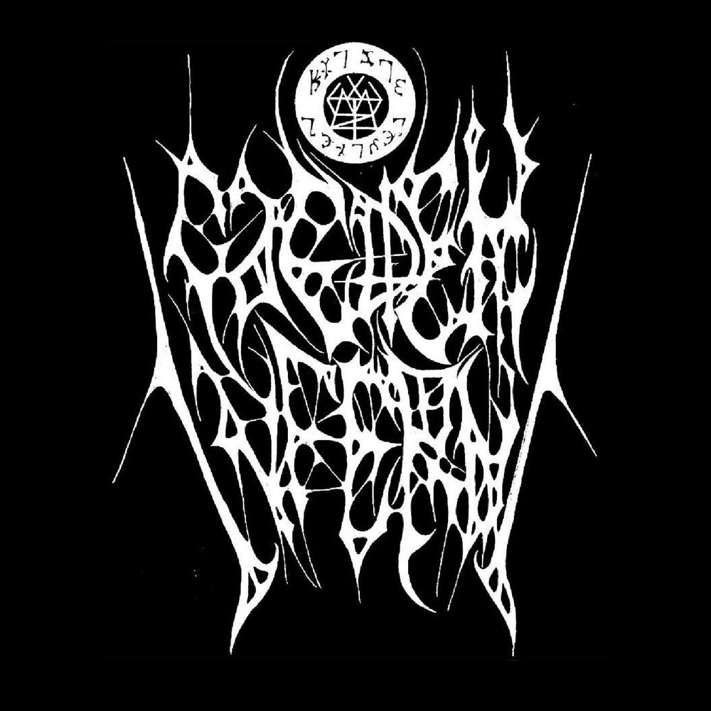 Hell poison. Inferni. Sacrilege logo.