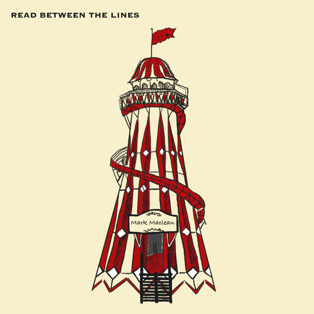 In between the lines. In between the lines