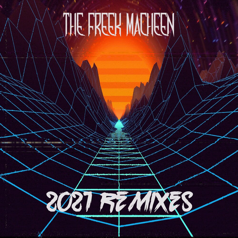 Remixes 2021. Future Funk. Macheen.