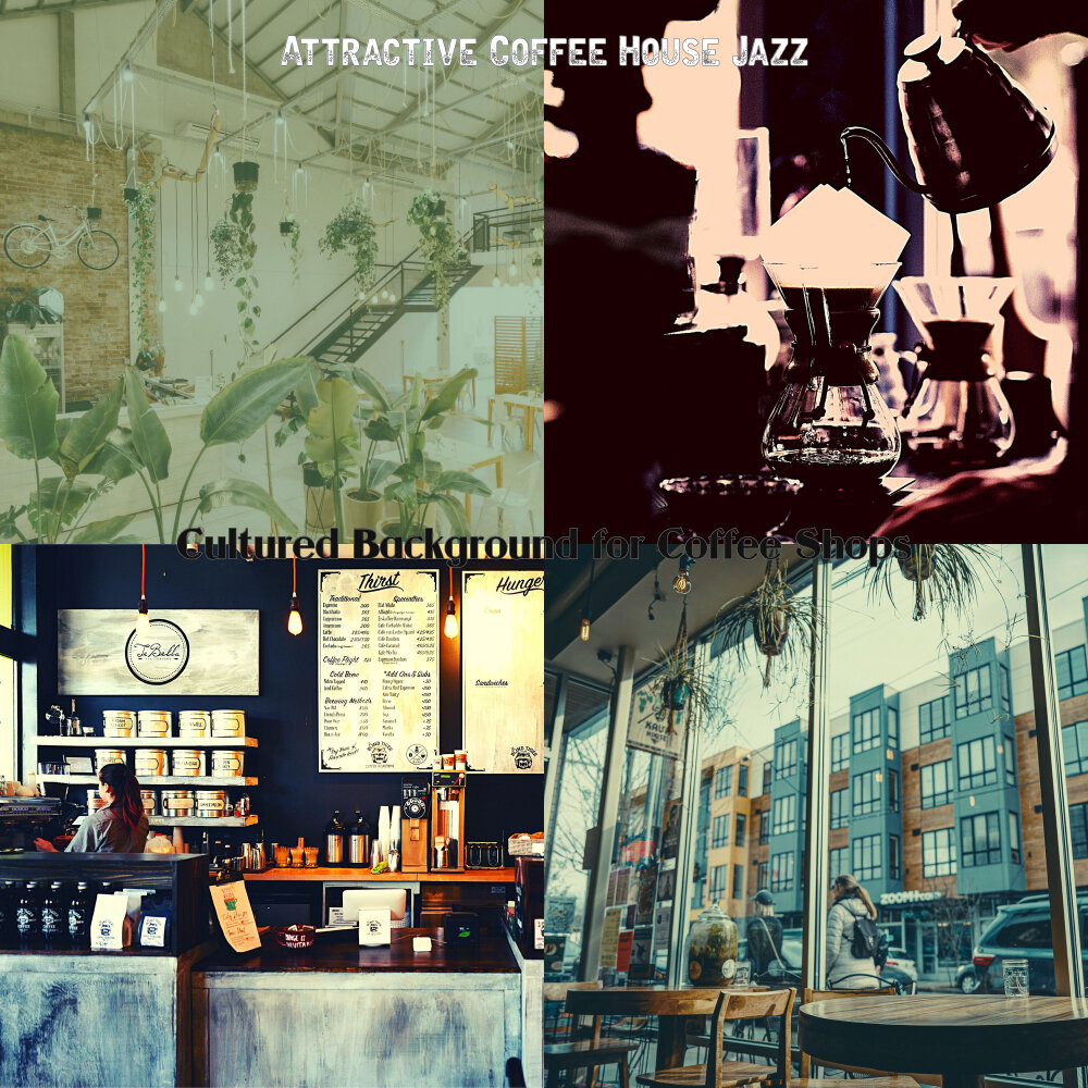 Coffee attraction. Coffee shop Radio.