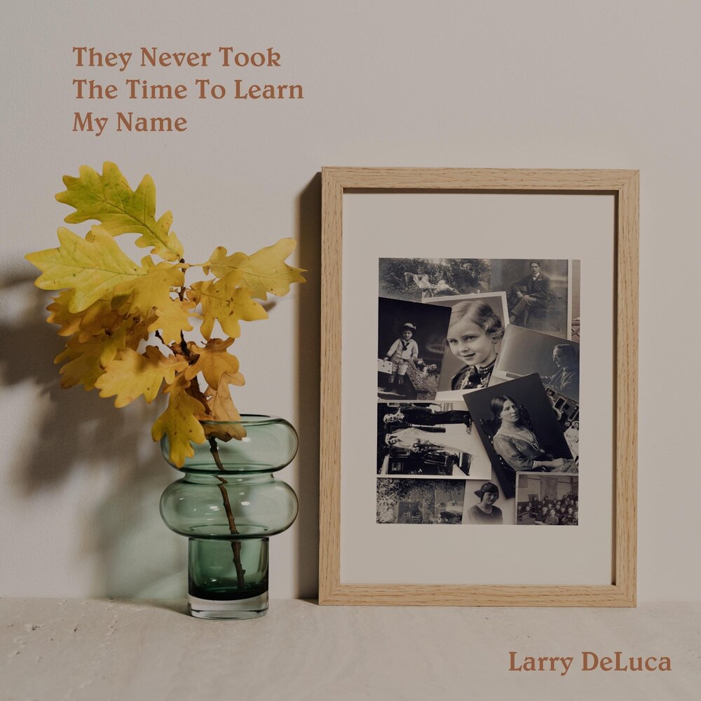 I never took. Larry name.