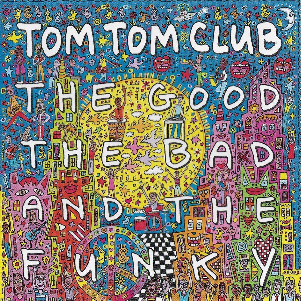 Tom Tom Club Tom Tom Club. Tom Tom Club album. Funky Tom. Tom Tom Holy f Remix.