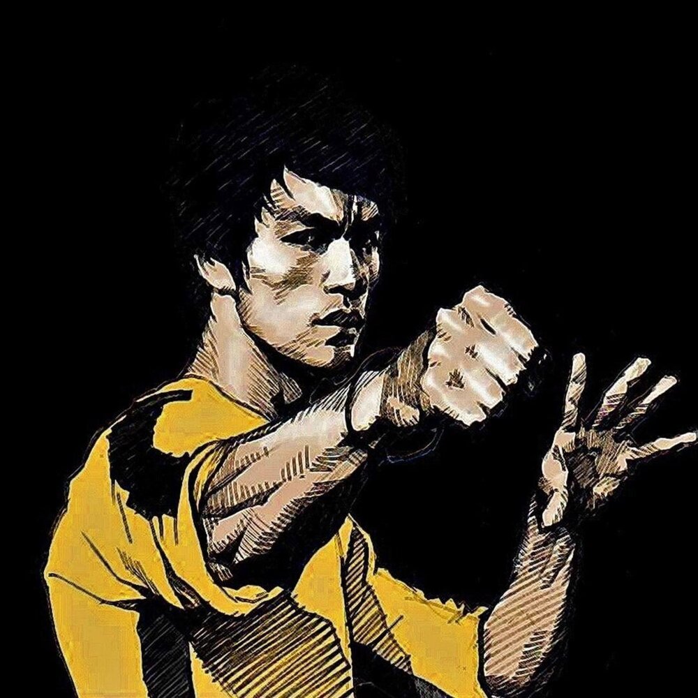 Брюс ли на телефон. Брюс ли. Брюс ли арт. Брюс ли арты. Bruce Lee portrait.