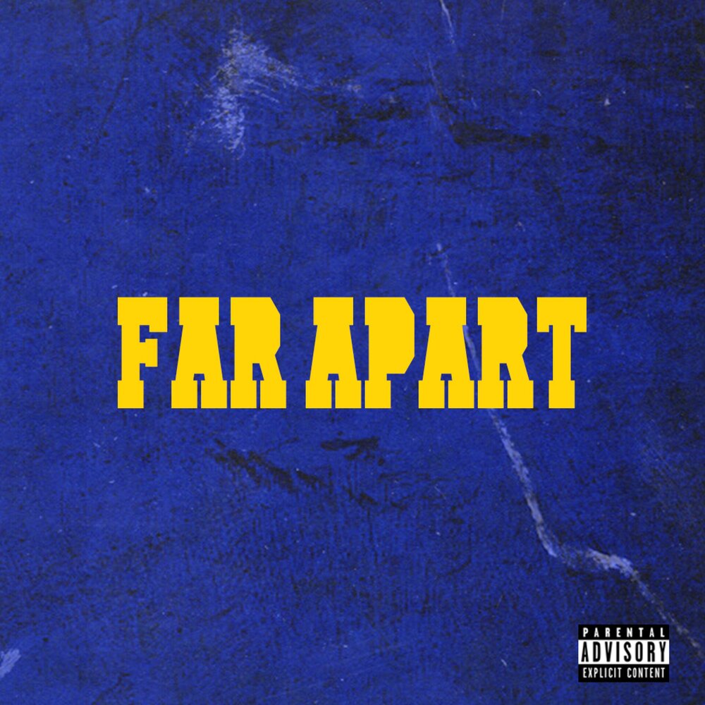 Mark apart. Further apart. Further apart. Far apart. Further apart.