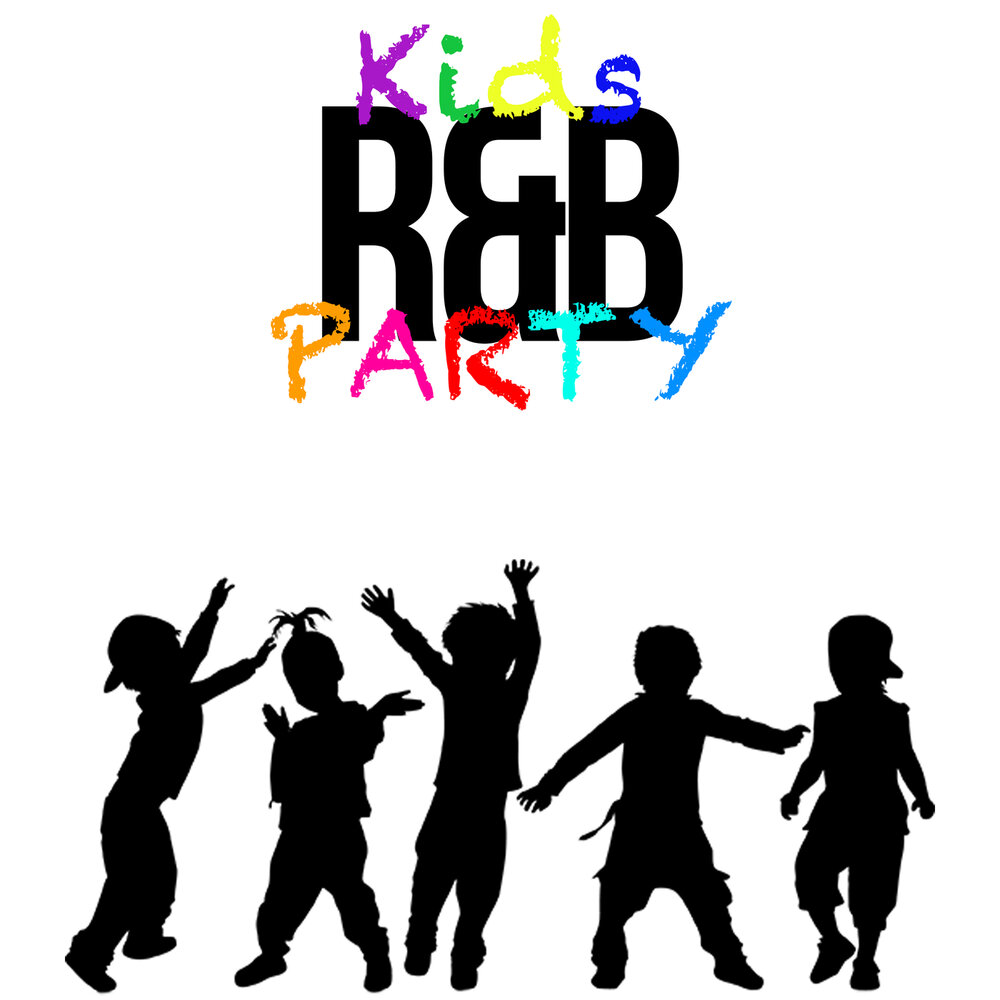 R kids. R&B Party. Kids Art. J and r Kids.